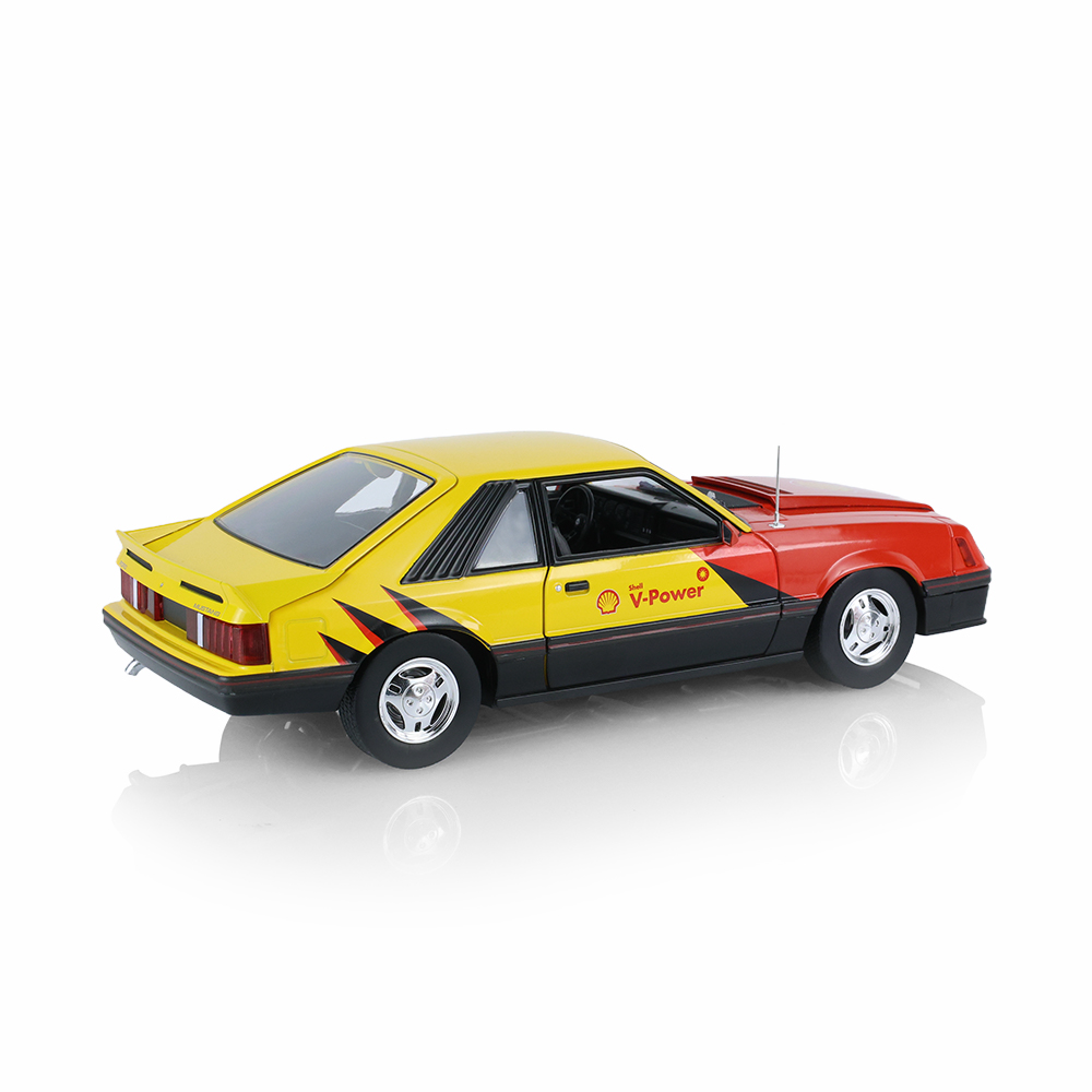 1980 Ford Mustang Fastback - Shell Oil