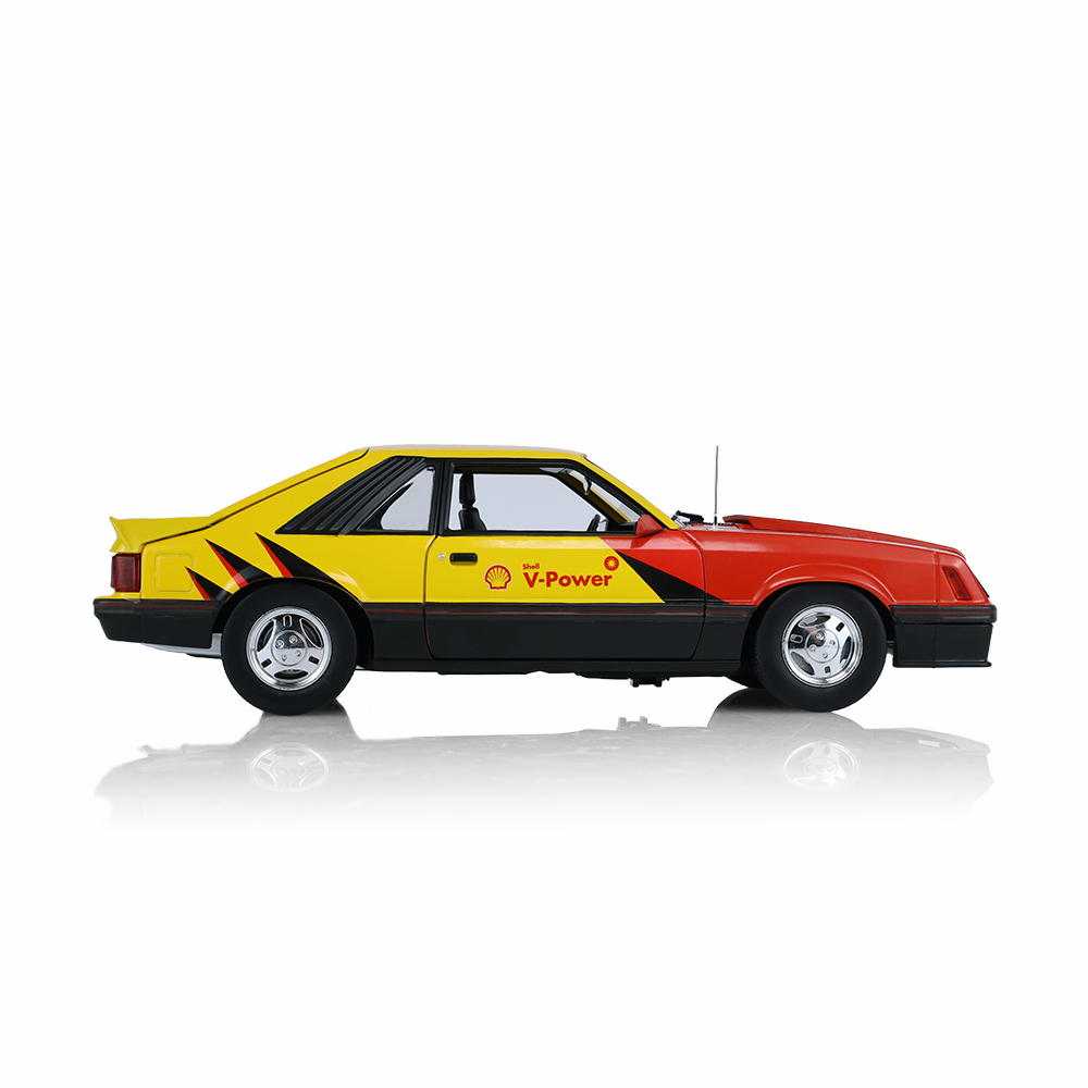 1980 Ford Mustang Fastback - Shell Oil