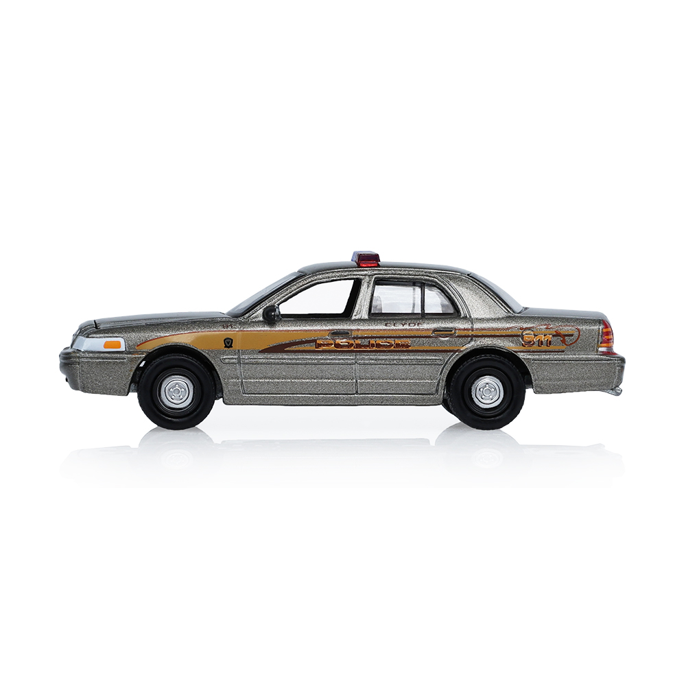 2003 Ford Crown Victoria - Clyde, Ohio Police Department - New Tooling
