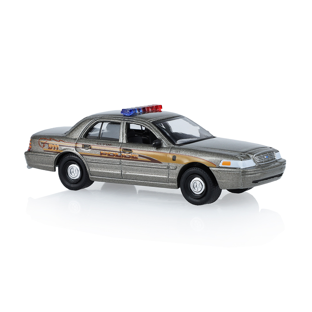 2003 Ford Crown Victoria - Clyde, Ohio Police Department - New Tooling