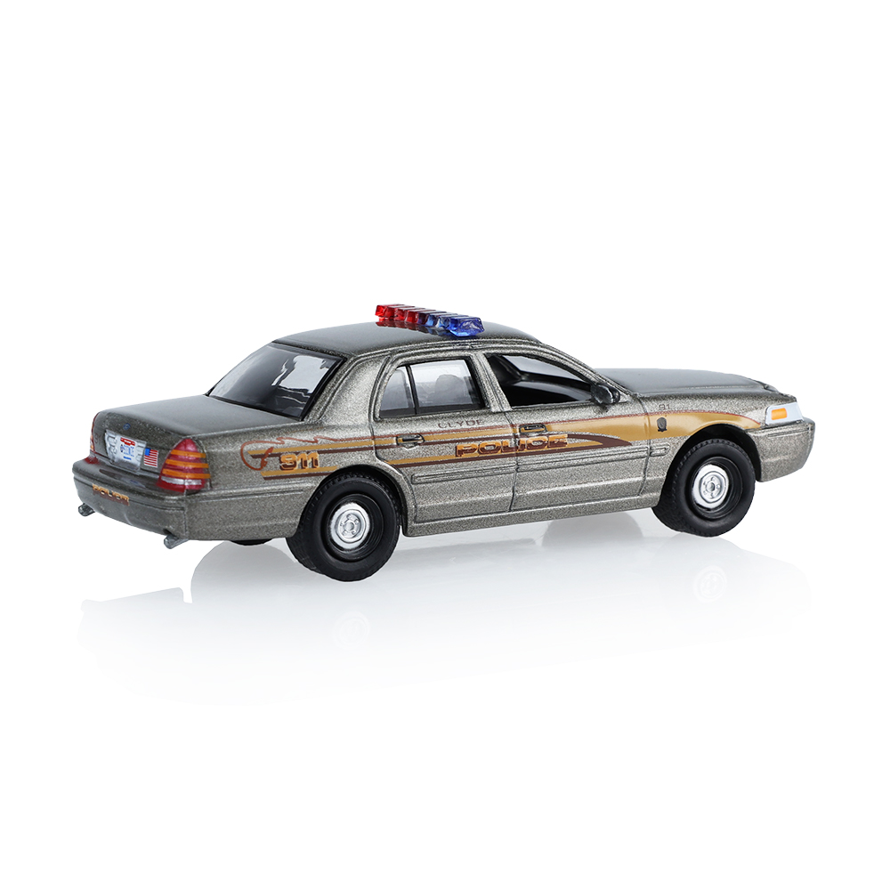 2003 Ford Crown Victoria - Clyde, Ohio Police Department - New Tooling