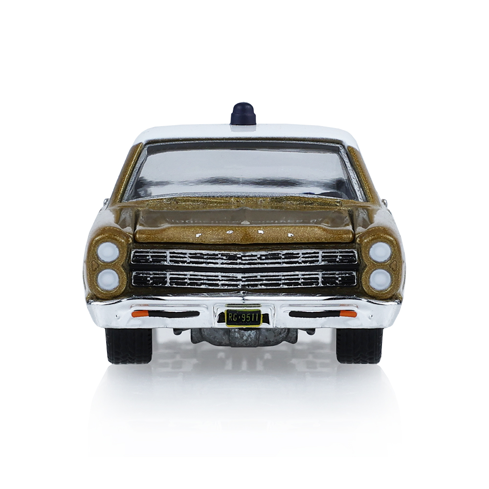 1967 Ford Custom 500 - Ann Arbor Police Department