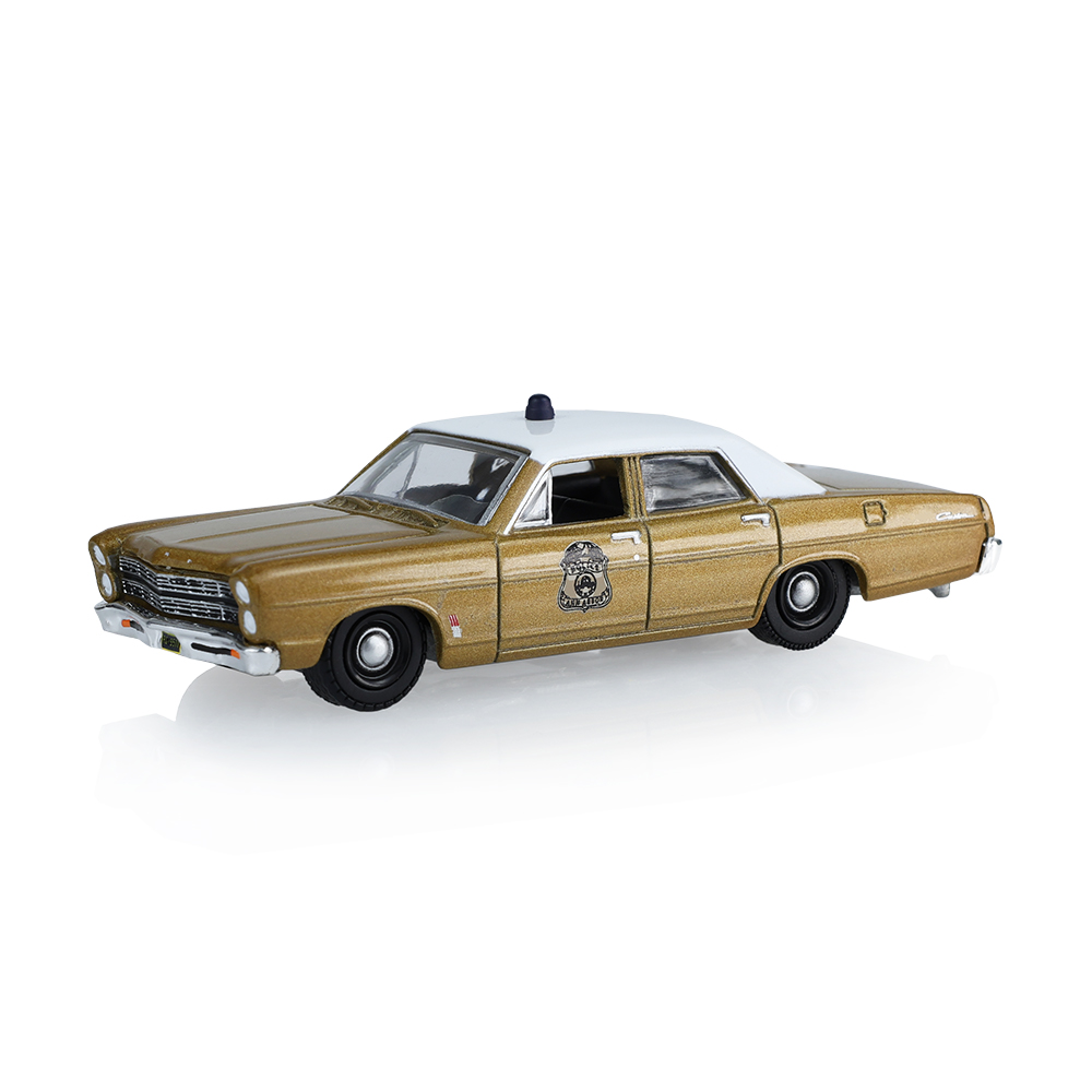 1967 Ford Custom 500 - Ann Arbor Police Department