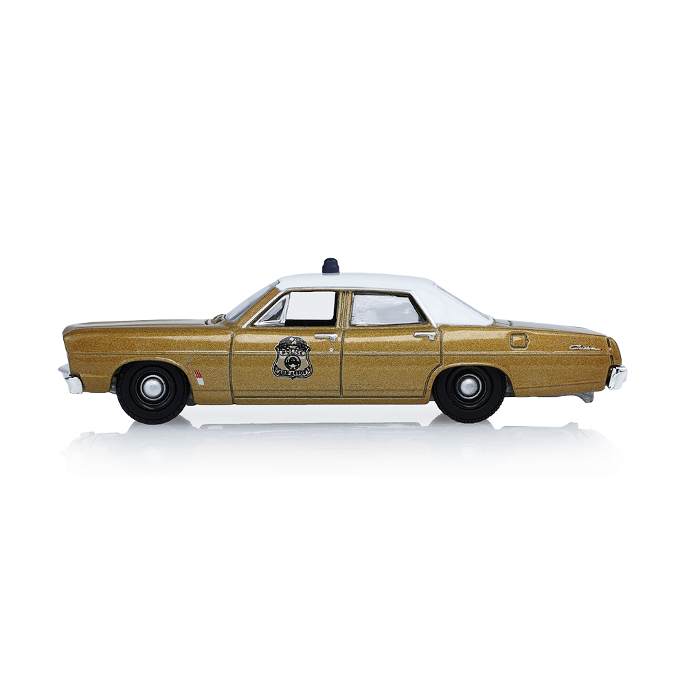 1967 Ford Custom 500 - Ann Arbor Police Department