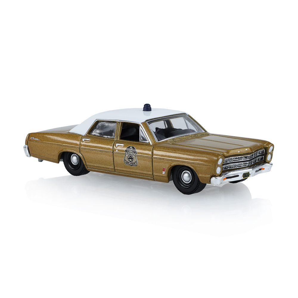 1967 Ford Custom 500 - Ann Arbor Police Department