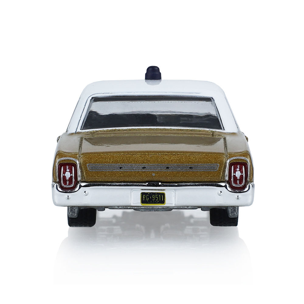 1967 Ford Custom 500 - Ann Arbor Police Department