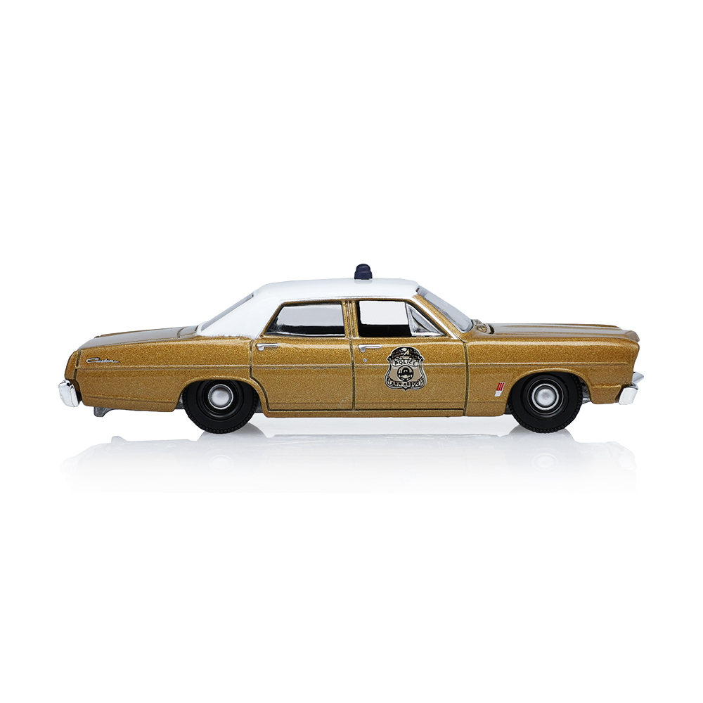 1967 Ford Custom 500 - Ann Arbor Police Department