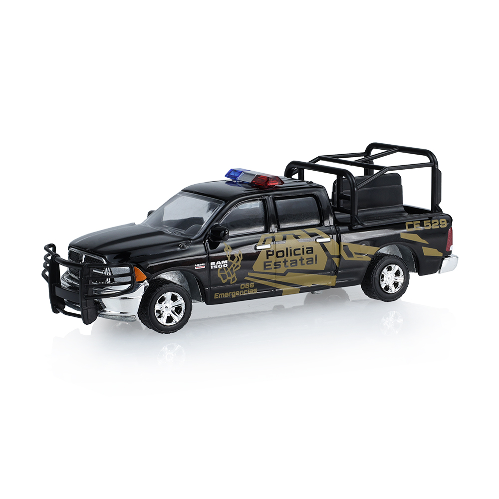 2014 Ram 1500 - Jalisco State Police (Mexico) - New Tooling Parts