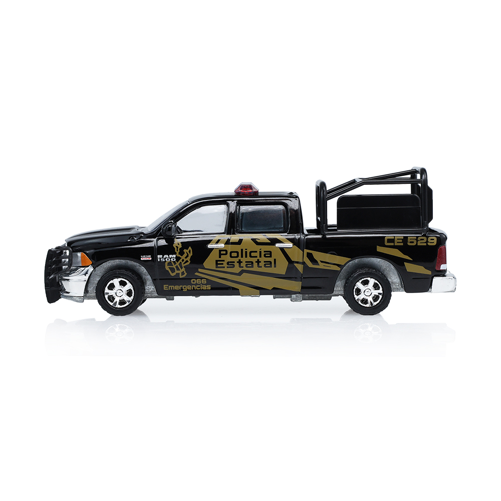 2014 Ram 1500 - Jalisco State Police (Mexico) - New Tooling Parts