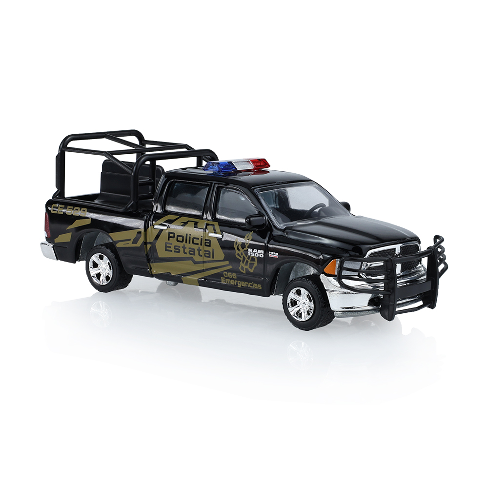 2014 Ram 1500 - Jalisco State Police (Mexico) - New Tooling Parts