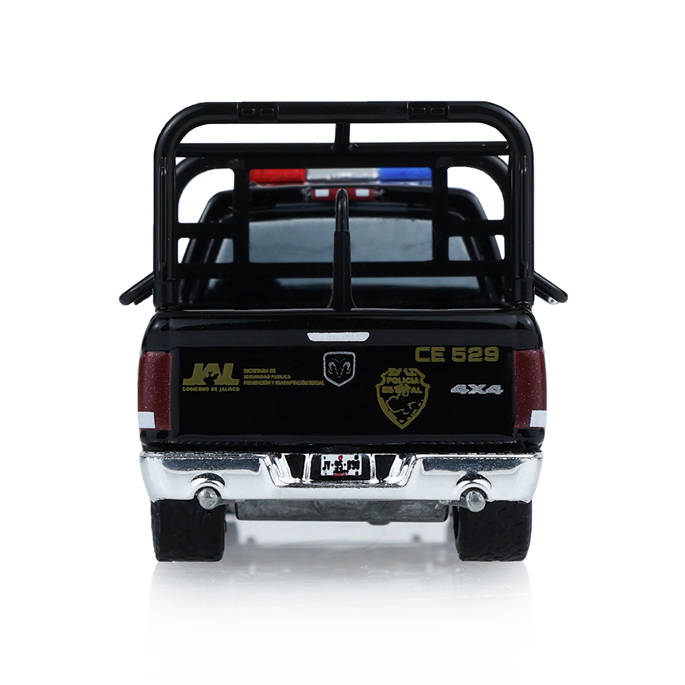 2014 Ram 1500 - Jalisco State Police (Mexico) - New Tooling Parts