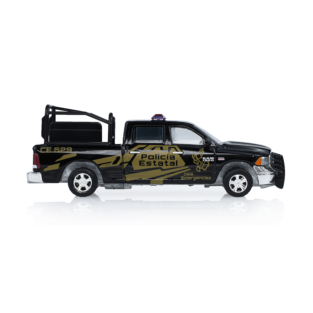 2014 Ram 1500 - Jalisco State Police (Mexico) - New Tooling Parts