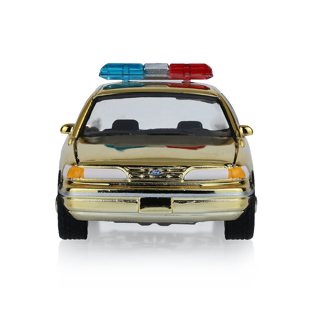 2008 Ford Crown Victoria - Greenlight Gold Chrome Edition