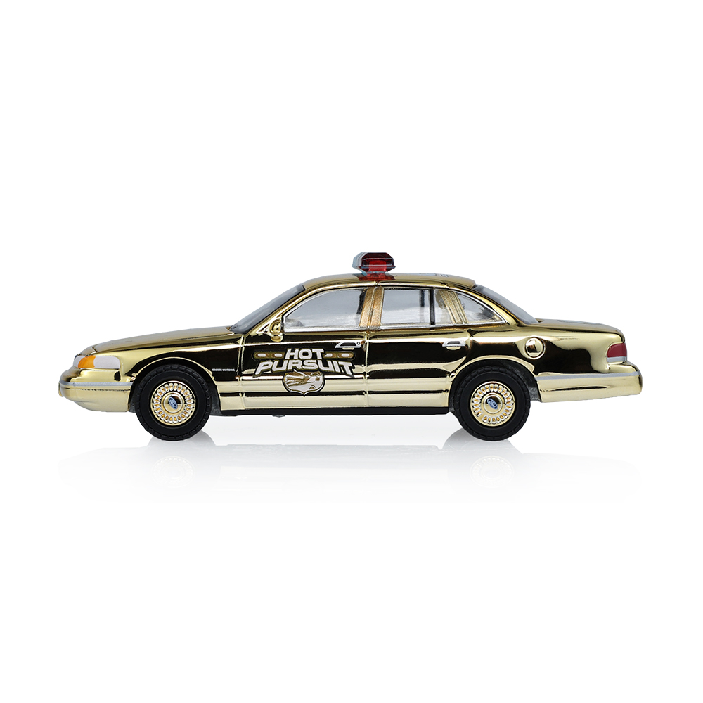 2008 Ford Crown Victoria - Greenlight Gold Chrome Edition