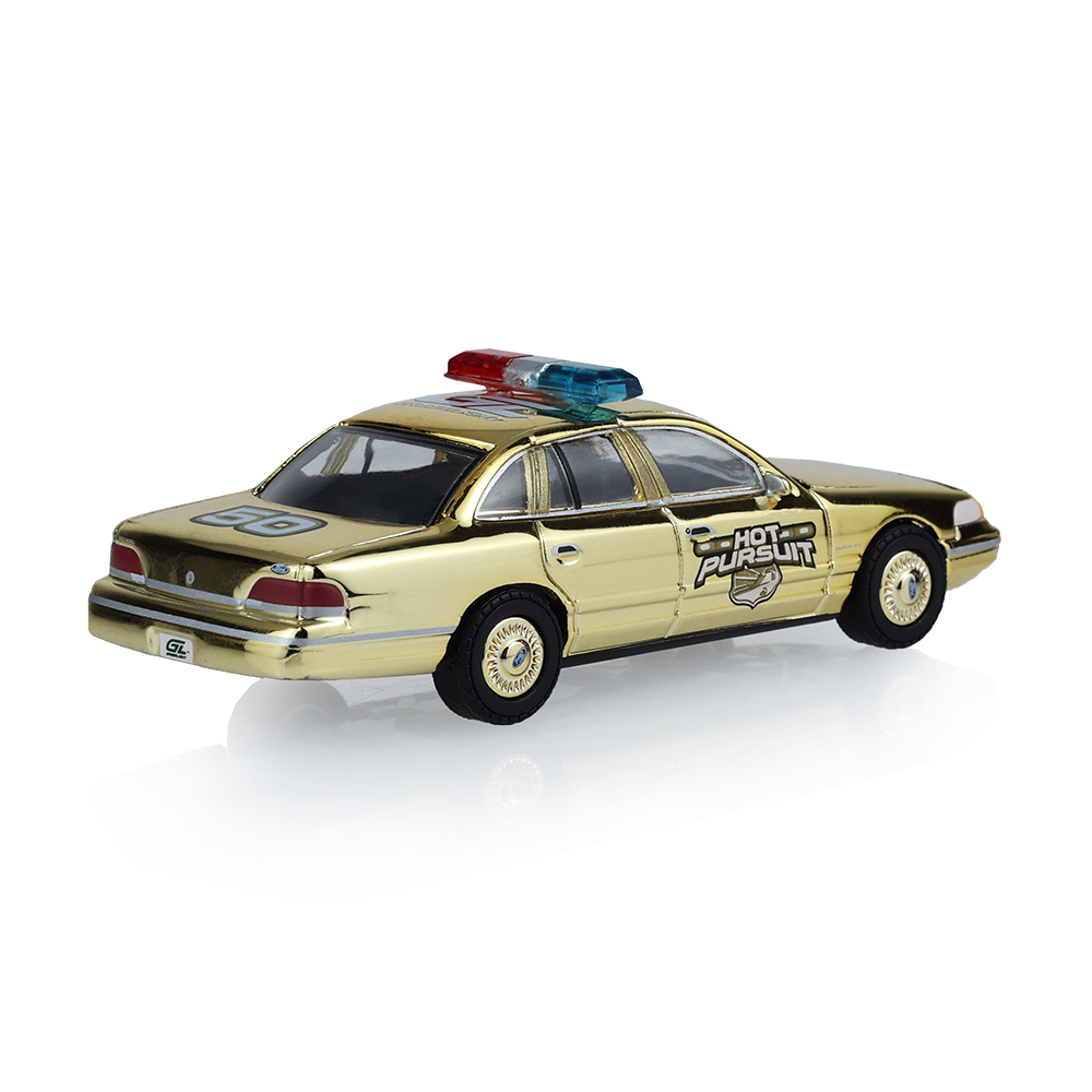 2008 Ford Crown Victoria - Greenlight Gold Chrome Edition