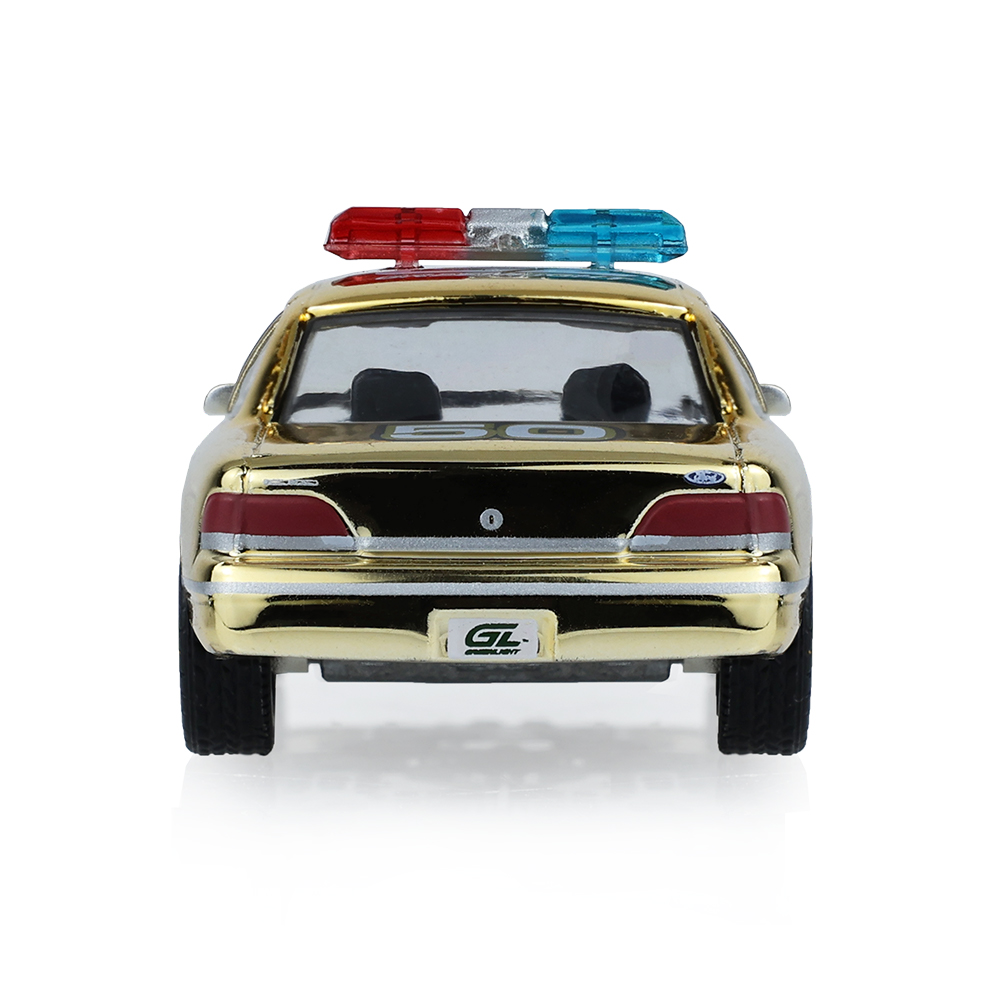 2008 Ford Crown Victoria - Greenlight Gold Chrome Edition