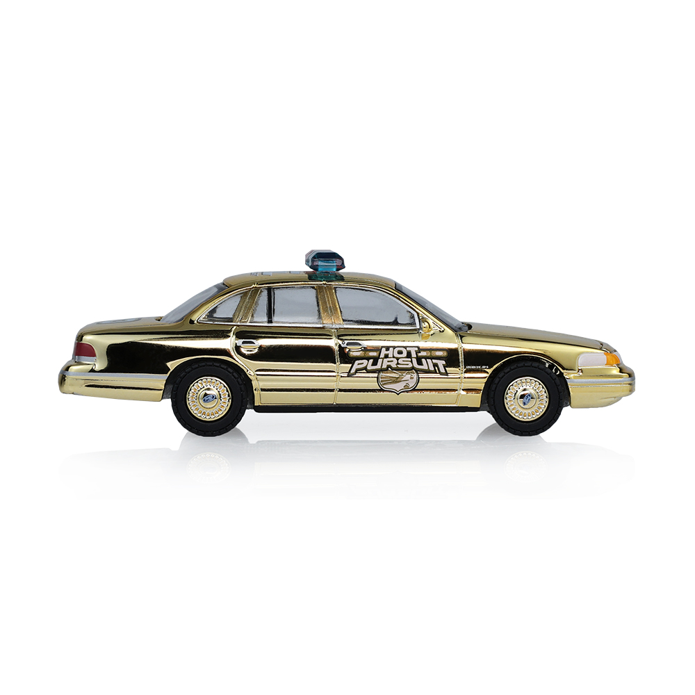 2008 Ford Crown Victoria - Greenlight Gold Chrome Edition