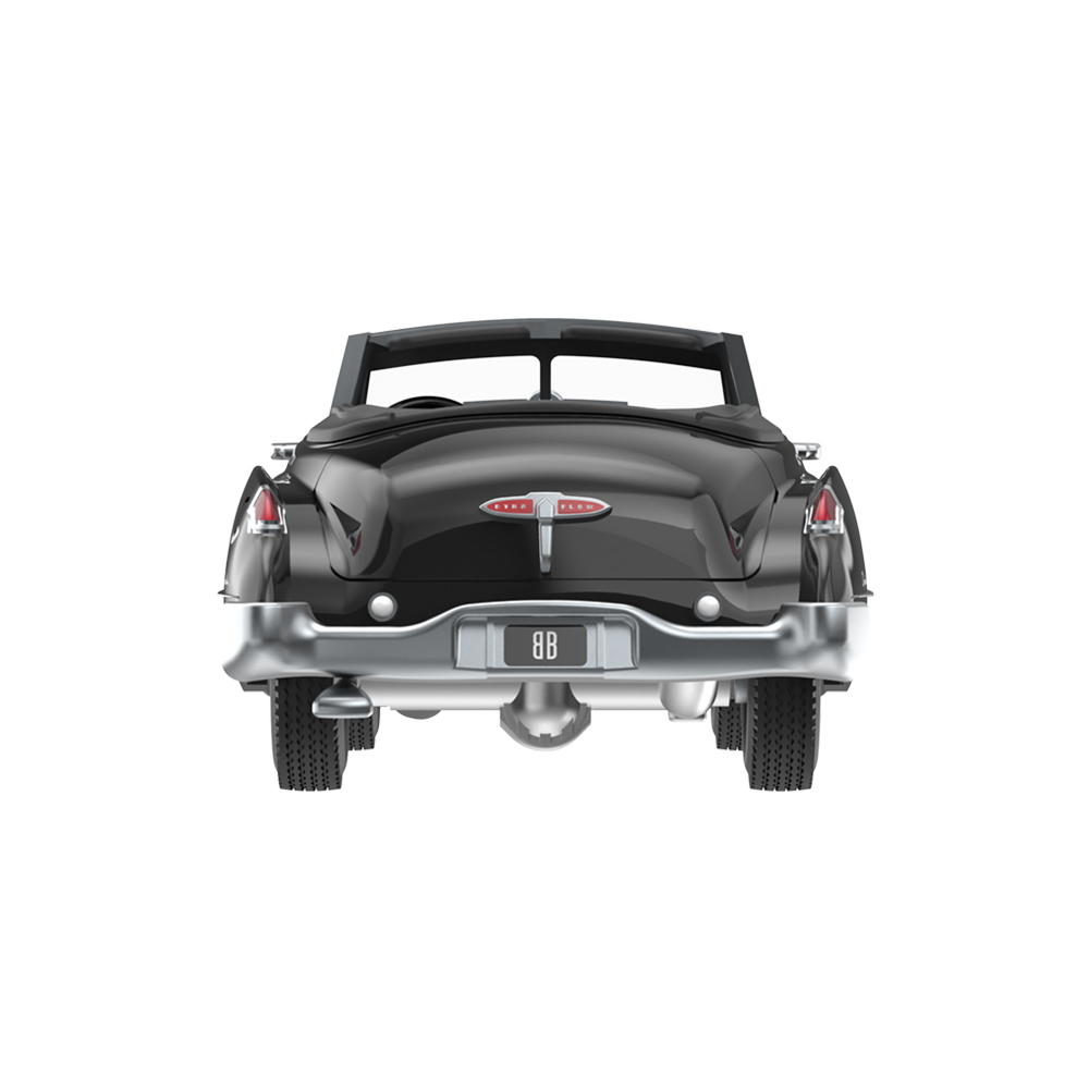 1949 Buick Roadmaster Convertible - Black Bandit Solid Pack