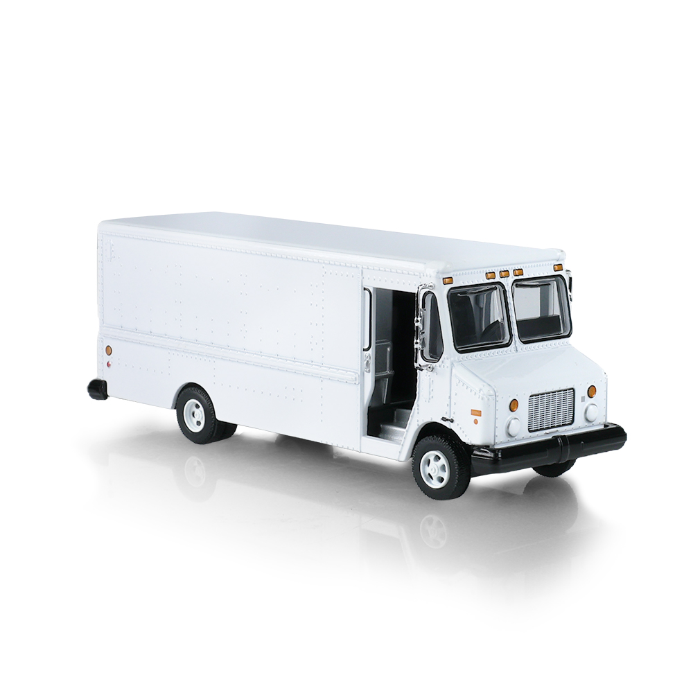 2019 Delivery Vehicle - White (Hobby Exclusive) (Universal / DIY)