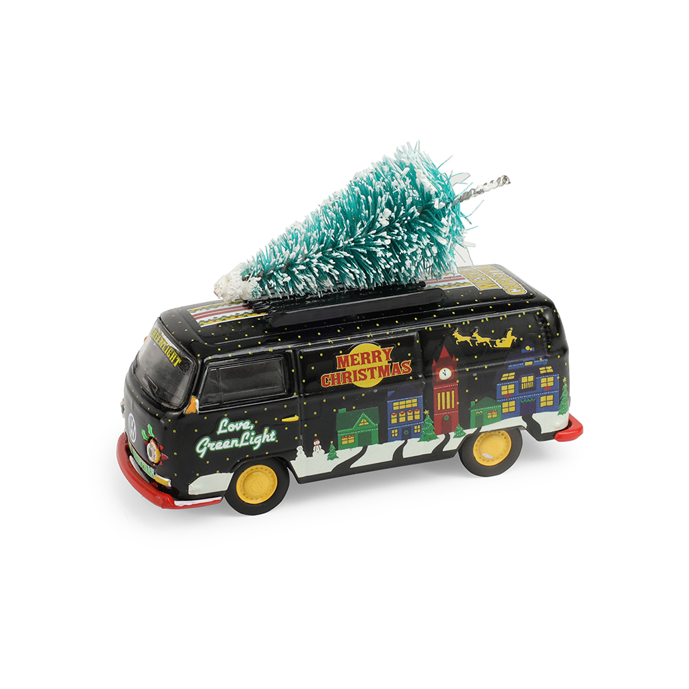 Volkswagen Type 2 Panel Van with Tree Accessory - Christmas 2025 Limited Edition (Hobby Exclusive) 