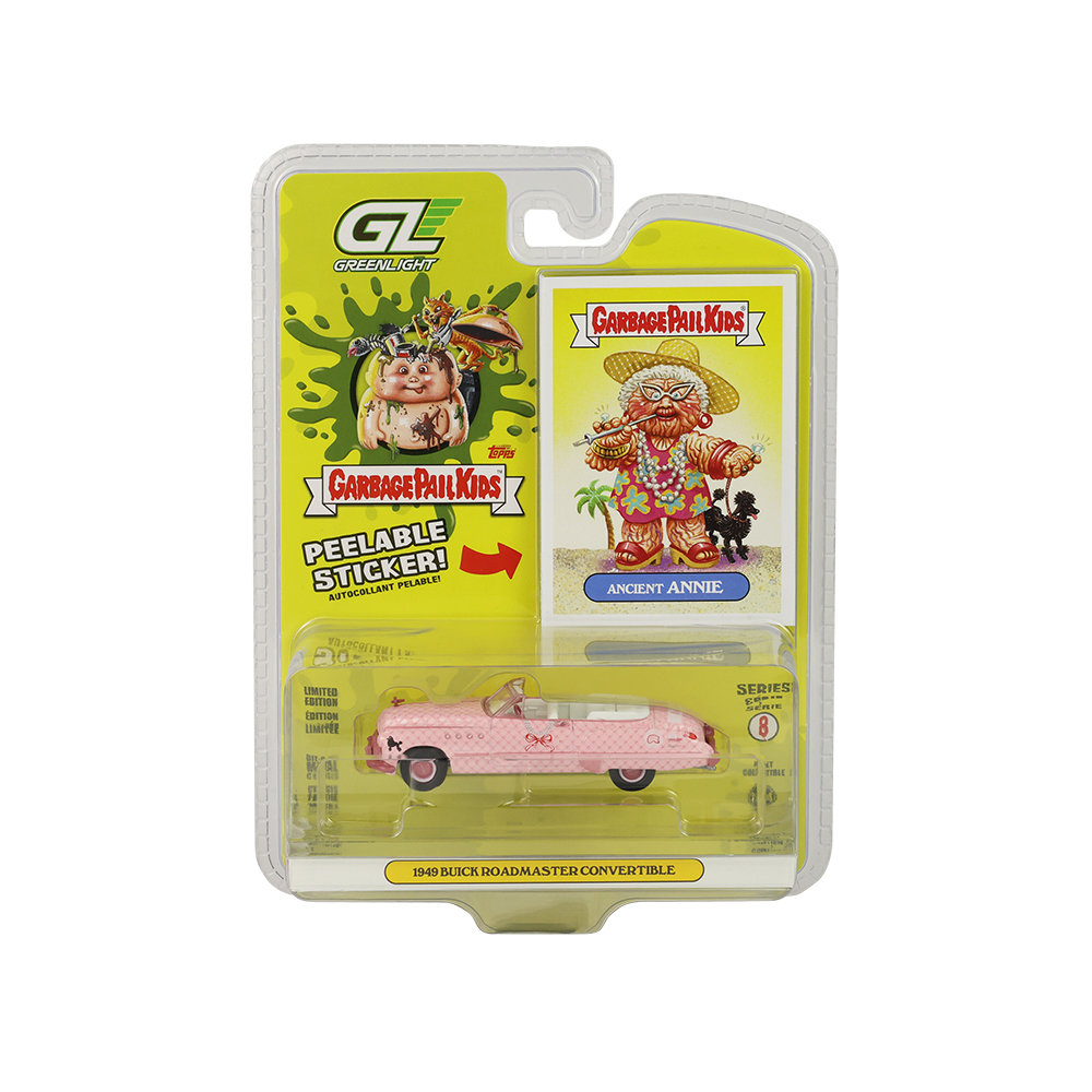 Garbage Pail Kids - 1949 Buick Roadmaster Convertible – Ancient Annie Solid Pack