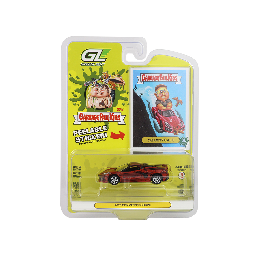 Garbage Pail Kids - 2020 Corvette Coupe - Calamity Cale Solid Pack