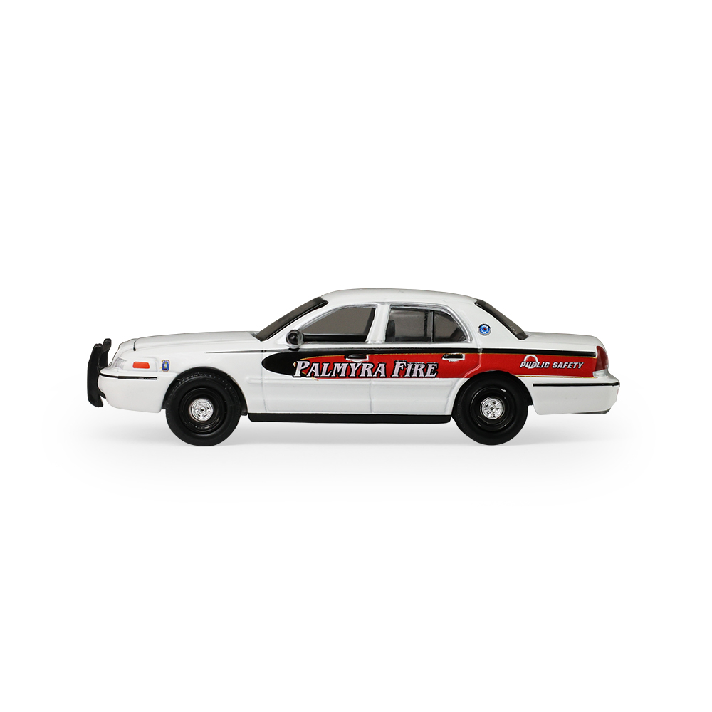 2011 Ford Crown Victoria - Palmyra, Pennsylvania Fire Department