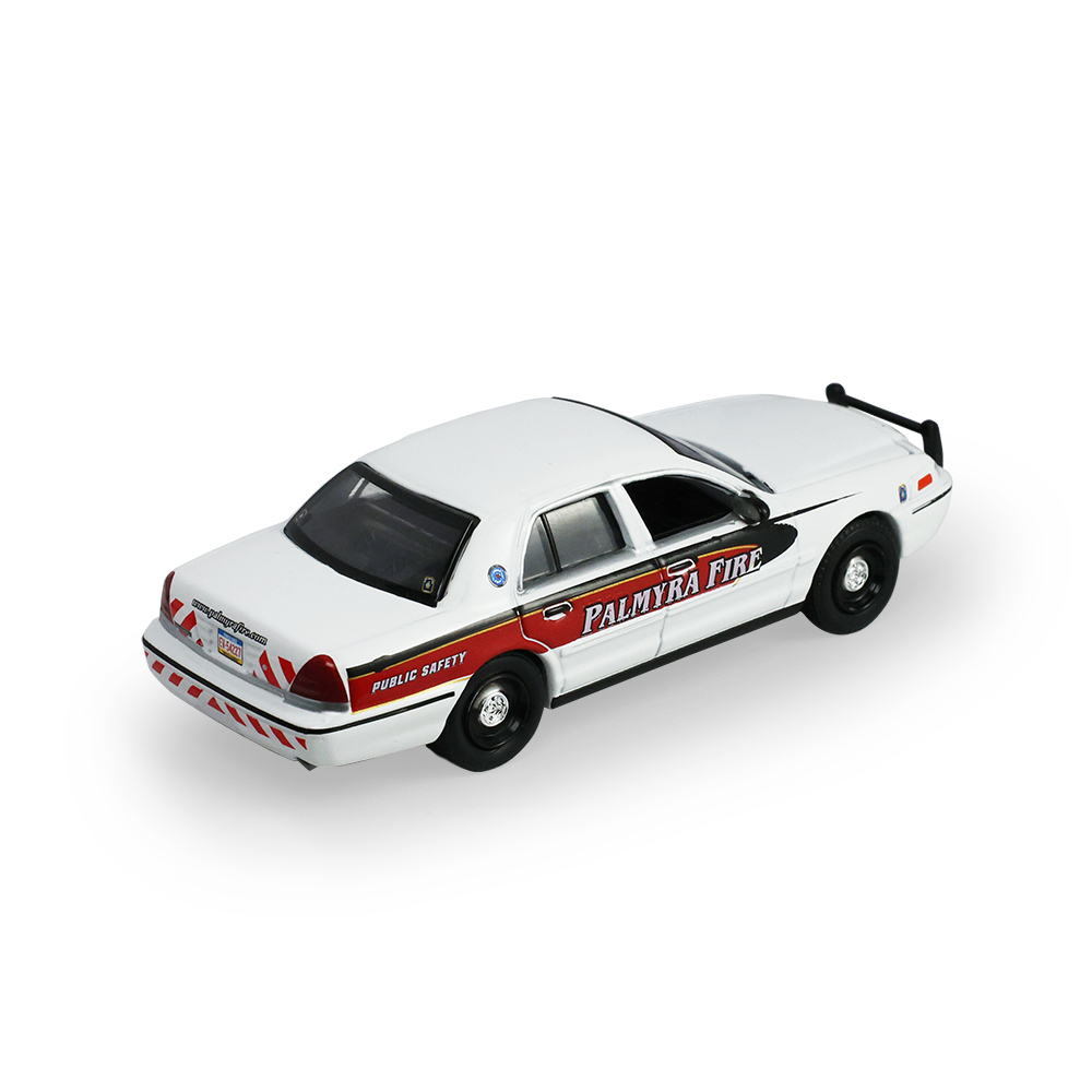 2011 Ford Crown Victoria - Palmyra, Pennsylvania Fire Department