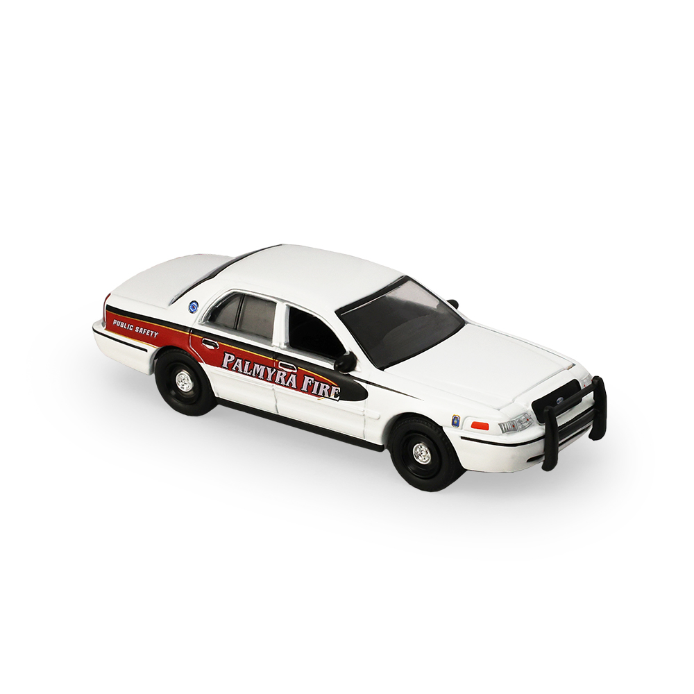 2011 Ford Crown Victoria - Palmyra, Pennsylvania Fire Department