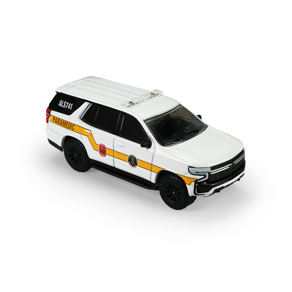 2024 Chevrolet Tahoe - Bethesda, Maryland Bethesda-Chevy Chase Rescue Squad 