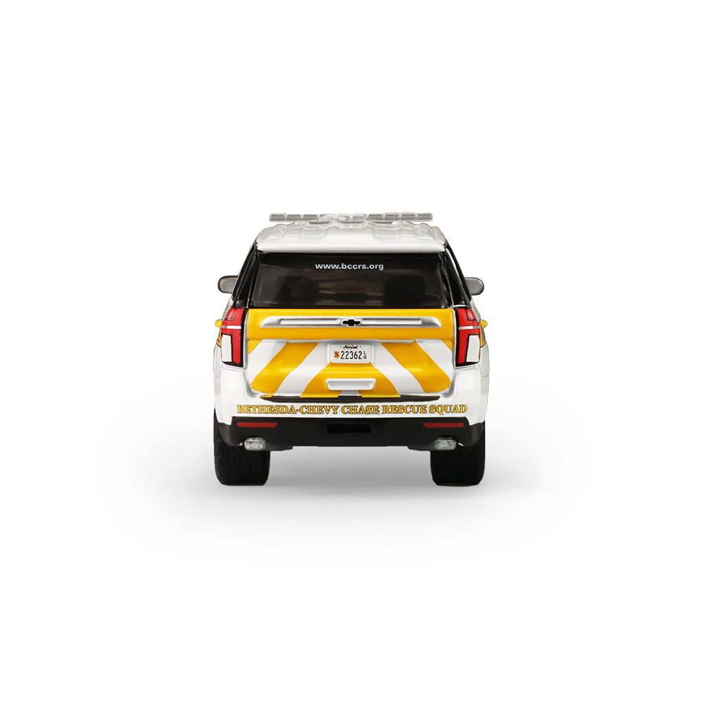 2024 Chevrolet Tahoe - Bethesda, Maryland Bethesda-Chevy Chase Rescue Squad