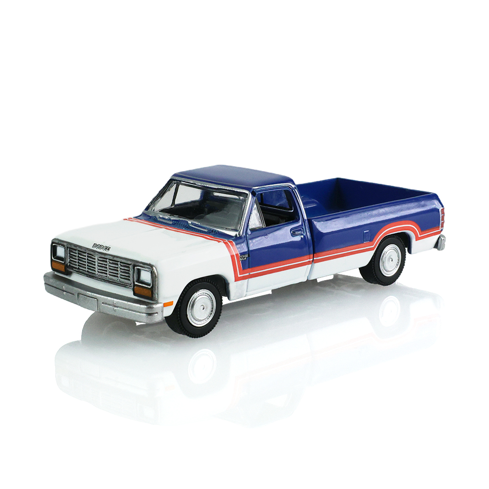 1981 Dodge Ram - America 250 Edition  with Big Statue of Liberty Figurine (Hobby Exclusive)