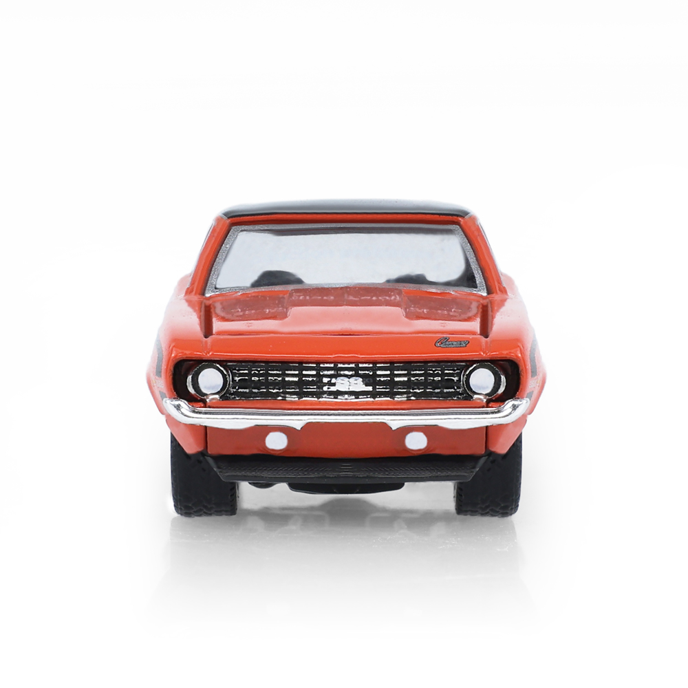 1969 Chevrolet Camaro SS 396 Restomod - Hugger Orange with Custom Wheels