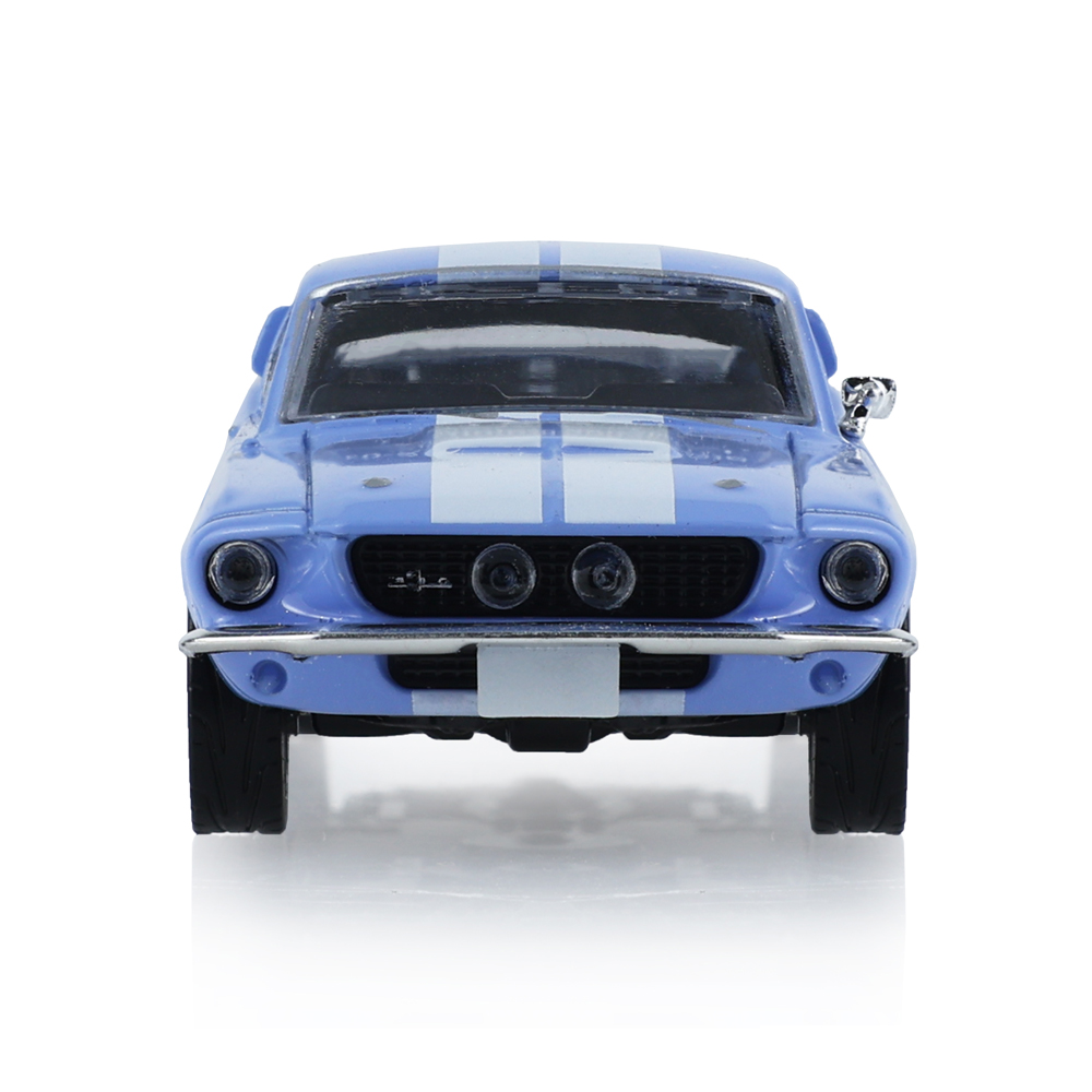 1967 Shelby Mustang GT-500 Restomod – Acapulco Blue with Custom Wheels