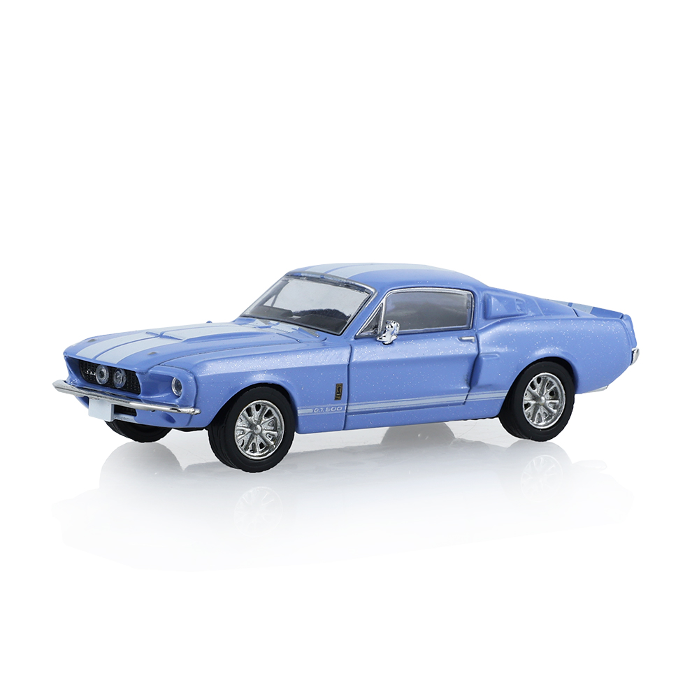 1967 Shelby Mustang GT-500 Restomod – Acapulco Blue with Custom Wheels