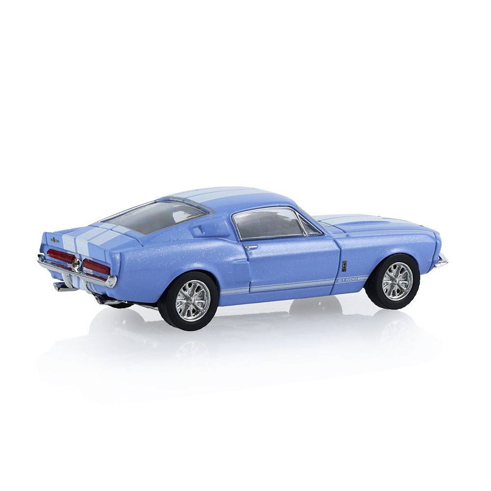 1967 Shelby Mustang GT-500 Restomod – Acapulco Blue with Custom Wheels