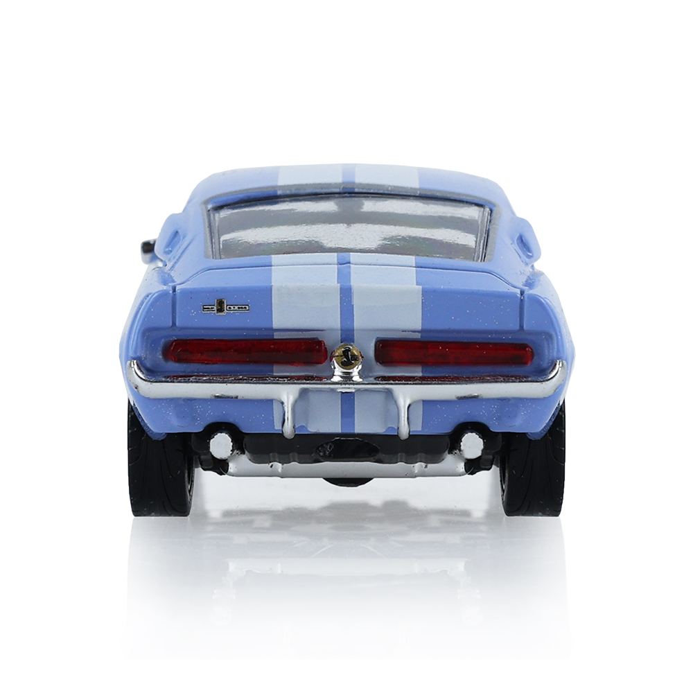 1967 Shelby Mustang GT-500 Restomod – Acapulco Blue with Custom Wheels