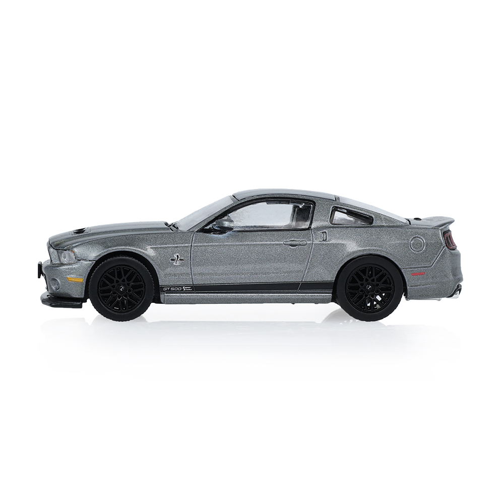 2013 Ford Mustang GT-500 with 540R wheels - Sterling Gray Metallic