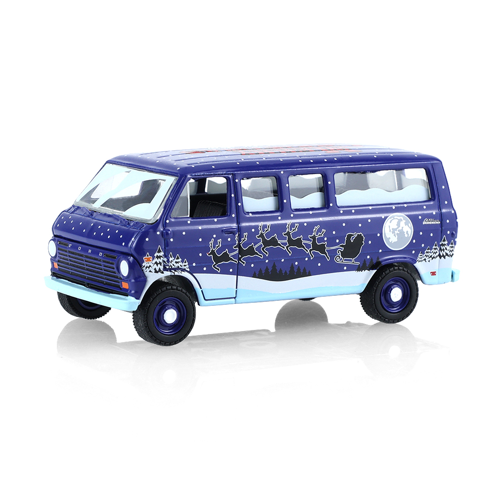 Christmas 2026 Limited Edition - 1969 Ford Club Wagon