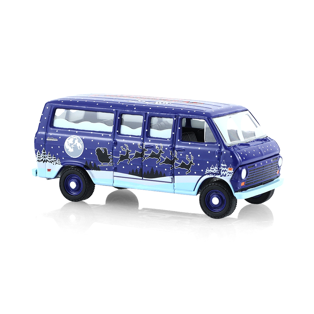 Christmas 2026 Limited Edition - 1969 Ford Club Wagon