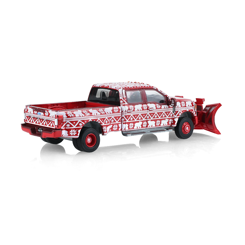 Christmas 2026 Limited Edition - 2020 Ford F-450 Dually with Snow Plow