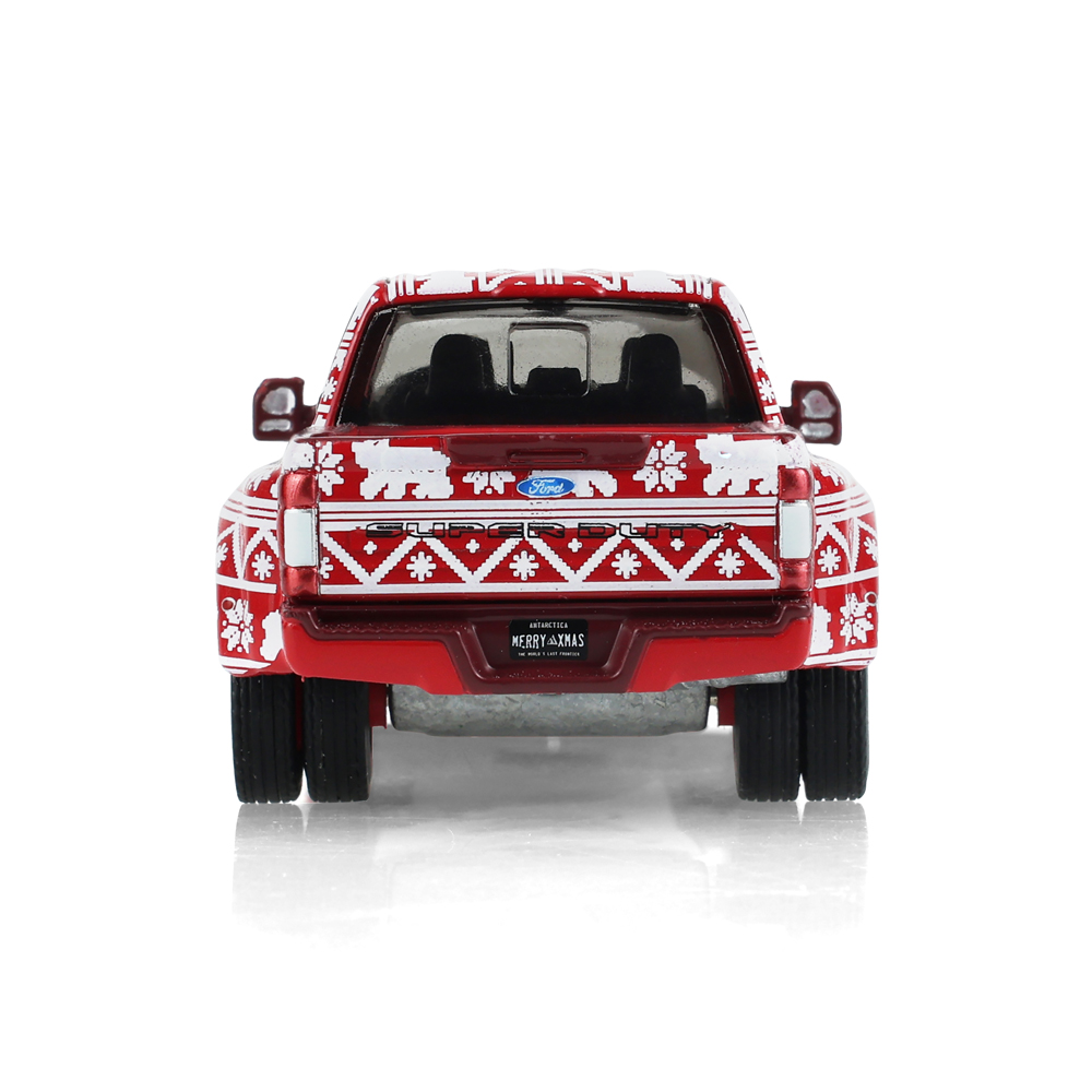 Christmas 2026 Limited Edition - 2020 Ford F-450 Dually with Snow Plow