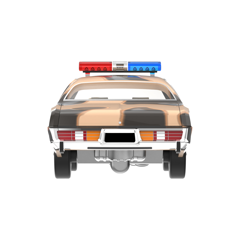 1978 Dodge Monaco - Hazzard County Camouflage Sheriff (Hobby Exclusive)