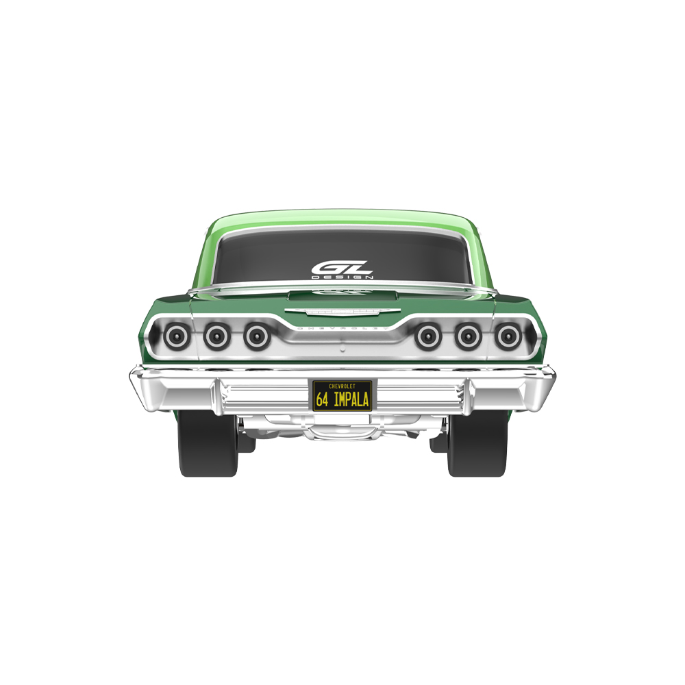 1963 Chevrolet Impala_Green