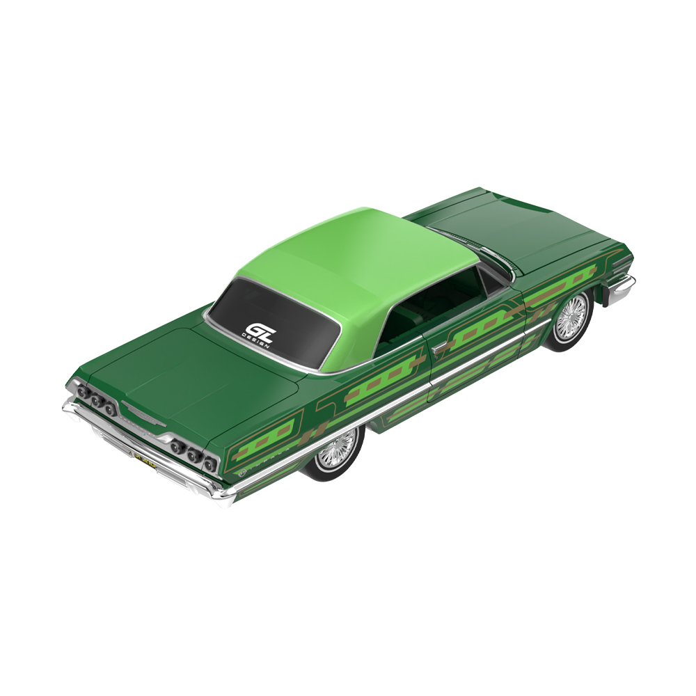 1963 Chevrolet Impala_Green