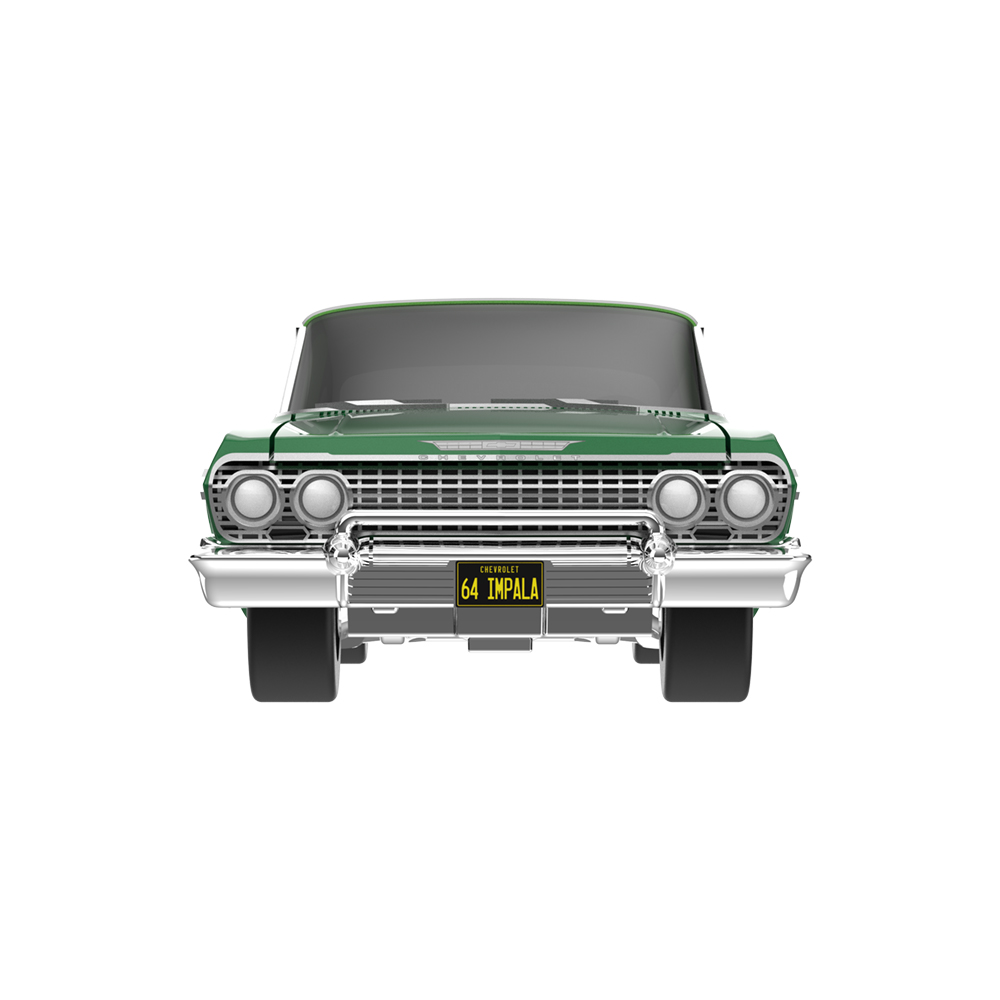 1963 Chevrolet Impala_Green