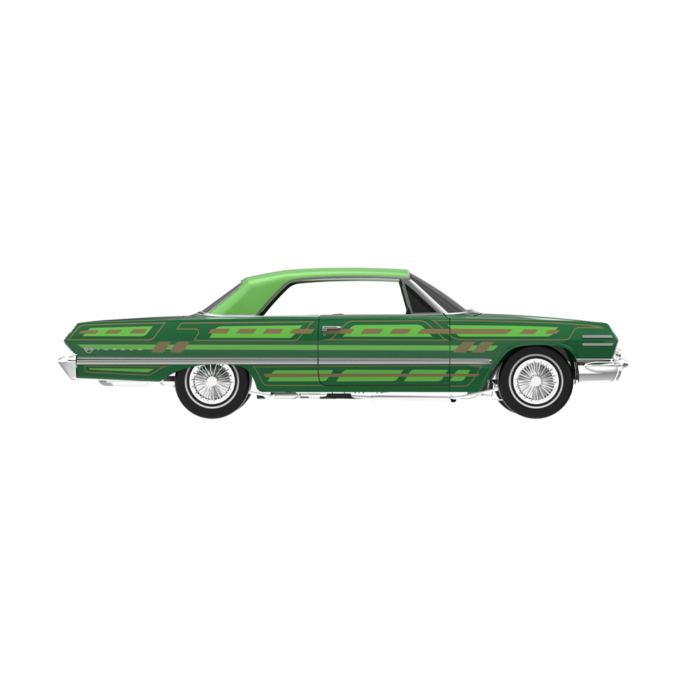 1963 Chevrolet Impala_Green
