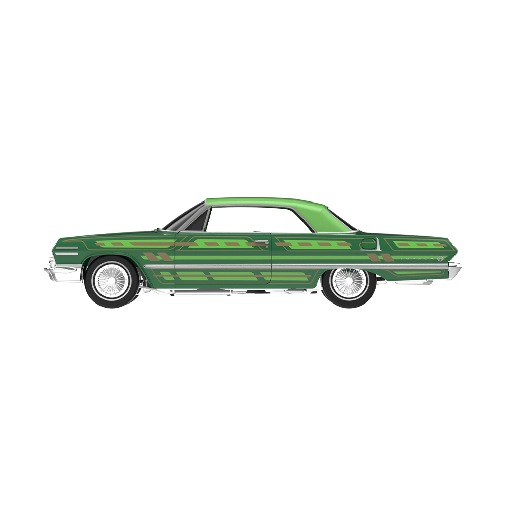 1963 Chevrolet Impala_Green