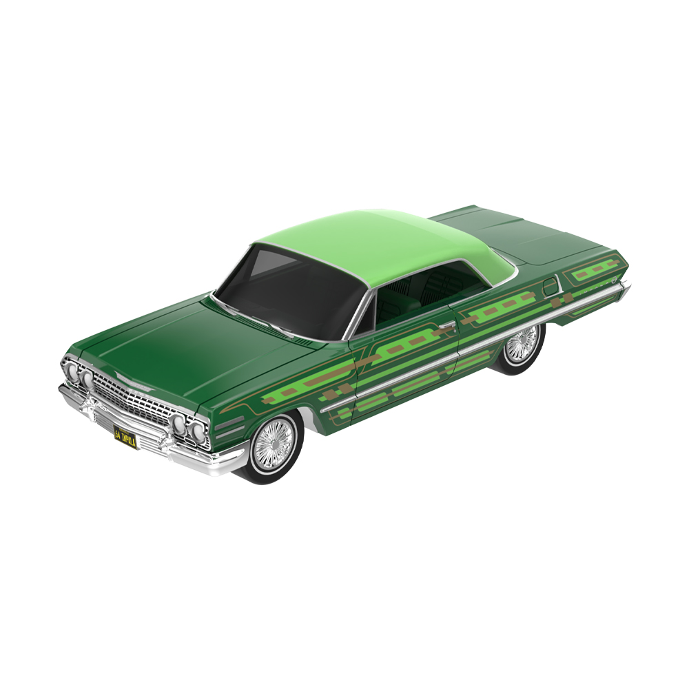 1963 Chevrolet Impala_Green