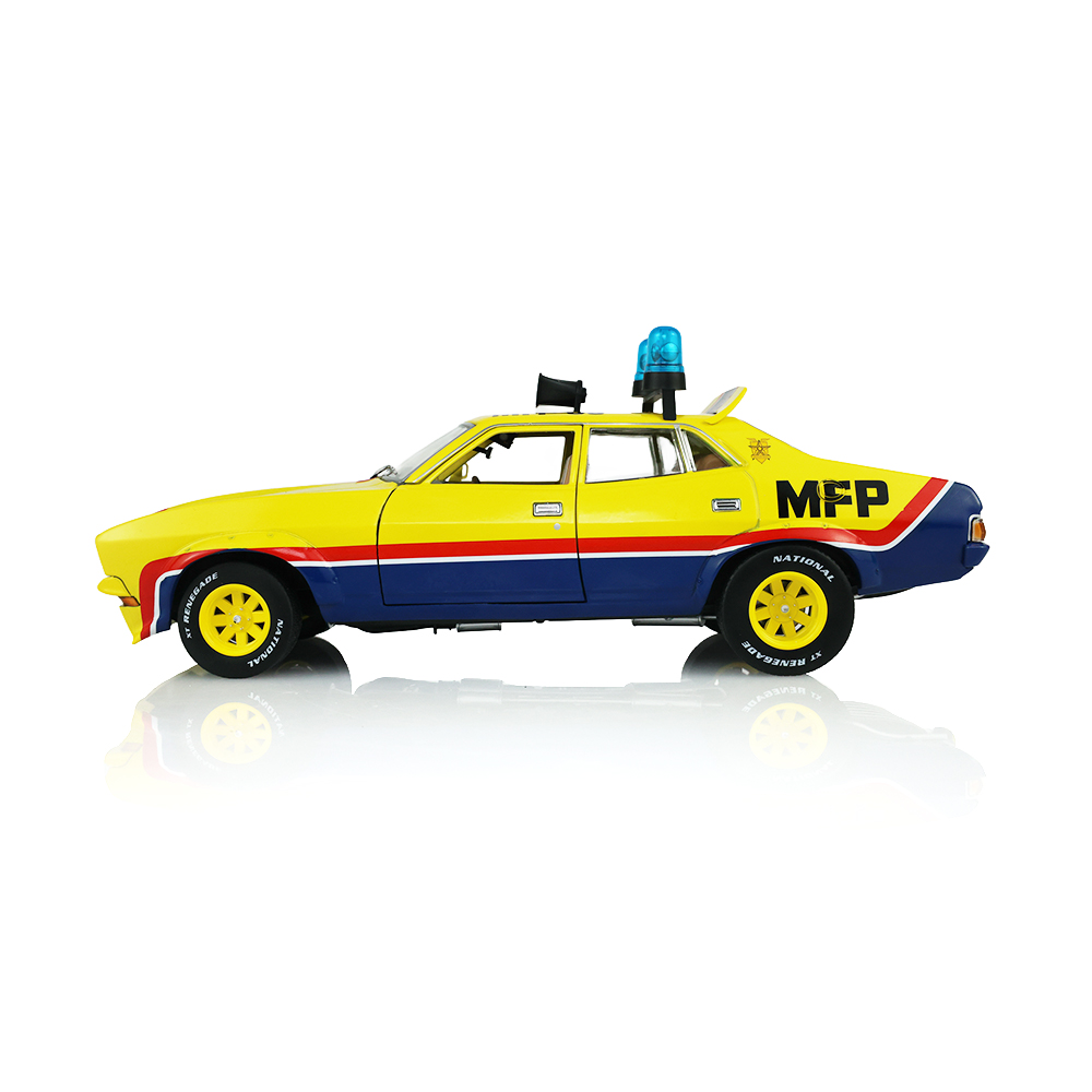 First of the V8 Interceptors (1979) - Roop and Charlie's 1974 Ford Falcon XB 4-Door Sedan M.F.P. #08 - Big Bopper XB Police Pursuit